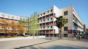 Foto de La Casa Bloc de Sant Andreu, Barcelona, de Josep Llus Sert, Joan Baptista Subirana y Josep Torres Clav
