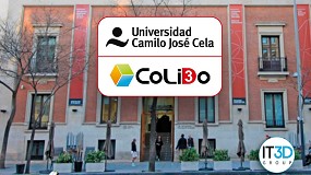 Foto de La Universidad Camilo José Cela da el salto al 3D de la mano de CoLiDo