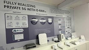 Foto de D-Link, soluciones 5G O-RAN, conectividad industrial e IA en redes empresariales
