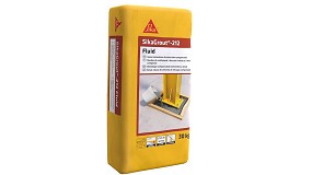 Foto de Sika lanza su nuevo grout cementoso SikaGrout-212 Fluid, producto para facilitar la puesta en obra