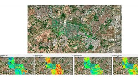 Foto de Vodafone y OHLA utilizarán tecnología geoespacial e inteligencia artificial para optimizar la gestión de las zonas verdes urbanas