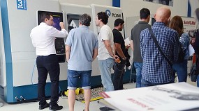 Picture of [es] SolidCAM organiza una nueva jornada de mecanizado en directo en Romi Ibrica