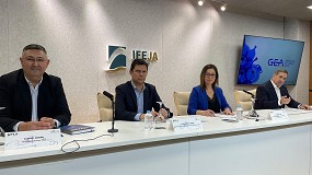 Foto de GEA, Automatismos ITEA y Conde de Benala, patrocinadores principales de Expoliva