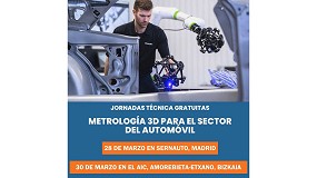 Foto de Creaform organiza dos jornadas técnicas sobre ‘Metrología 3D para el sector del automóvil’