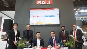 Picture of [es] Salvador Escoda y SAJ Solar Inverters firman un nuevo convenio de colaboracin