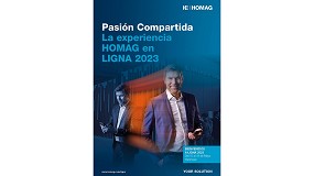 Foto de Homag presenta en Ligna 2023 su tecnología más innovadora