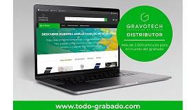 Foto de Gravotech Espaa lanza su nueva tienda web