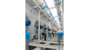 Torres de refrigeracin en un centro de procesamiento de datos (CPD)