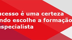 Foto de O sucesso  uma certeza quando escolhe a formao do especialista