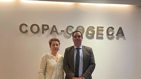 Picture of [es] Pedro Gallardo, nuevo presidente del Grupo de Cereales en el COPA-COGECA