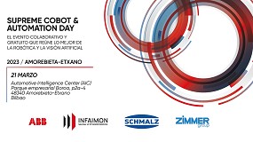Picture of [es] El Supreme Cobot & Automation Day rene lo ltimo en robtica y visin artificial