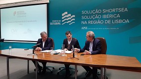 Foto de Assinado Memorando de Entendimento entre o Porto de Setúbal e a Ocean Winds