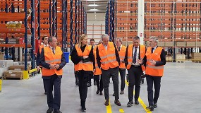 Dexis Ibrica inaugura su nuevo centro de distribucin en Plaza