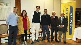 Foto de Talleres Lázaro, nuevo concesionario New Holland para Segovia y zona sur de Burgos
