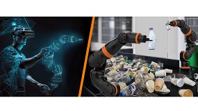 Foto de Automatizacin low cost en Advanced Factories 2023 con aplicaciones, un metaverso y nuevos cobots de Igus