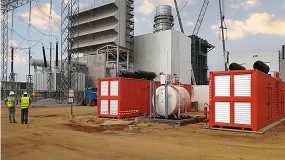 Foto de Grupel suministra grupos electrgenos para una central elctrica en Costa de Marfil