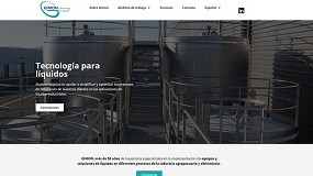 Gimon renueva su pgina web