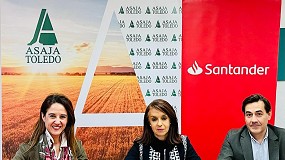 Foto de Banco Santander y ASAJA Toledo renuevan el convenio sobre la tramitación de ayudas PAC