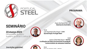 Foto de Seminário Portugal Steel na Universidade de Aveiro