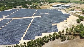 Foto de Iberdrola inicia a construo do complexo fotovoltaico Montechoro