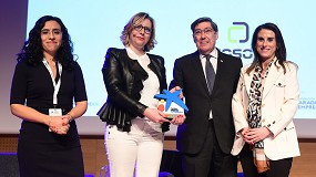 Foto de Moso3D, startup ms innovadora de Aragn en los Premios EmprendeXXI