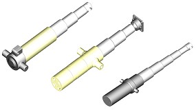 Distribucin de los cilindros telescpicos Chapel por INMASA