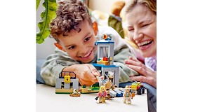 Foto de El Grupo Lego celebra el 30º aniversario de Parque Jurásico