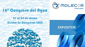 Picture of [es] Molecor participar como expositor en el 16Congreso del Agua en Portugal