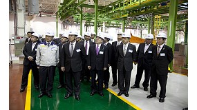 Foto de Doosan Infracore abre una nueva planta en Corea del Sur