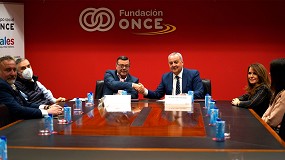 Foto de Fundación Once y la Federación Empresarial Española de Ascensores renuevan su compromiso por la accesibilidad universal