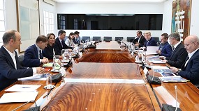 Foto de La industria de automoción se reúne con el presidente del Gobierno en La Moncloa