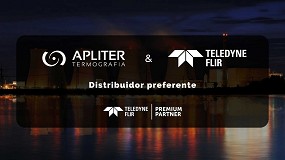 Apliter es nombrado Premium Partner de cmaras termogrficas de Teledyne Flir en Iberia