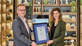 Foto de Cosentino obtiene el certificado Residuo Cero de AENOR por su piedra ultracompacta Dekton