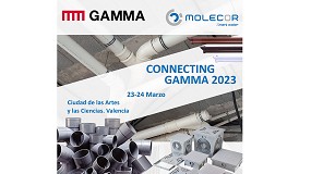 Foto de Molecor participar como expositor en Connecting Gamma 2023