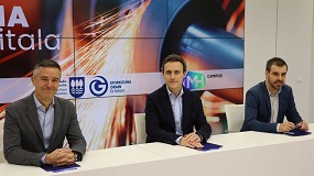 AFM Cluster, la Diputacin Foral y el IMH Campus impulsarn la digitalizacin en los talleres de Gipuzkoa