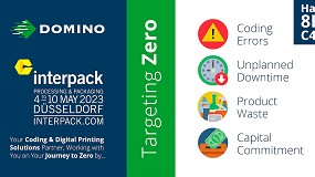 Foto de Domino Printing Sciences apresenta soluções para apoiar os fabricantes na “Jornada até ao zero” na Interpack 2023