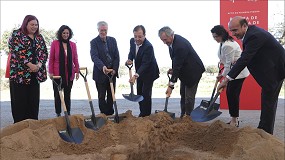 Foto de Acciona Energa comienza la construccin de una planta de biomasa en Extremadura