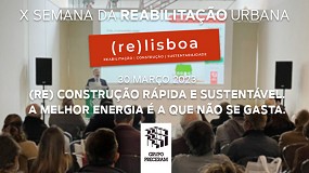 Foto de Grupo Preceram promove “(Re)Construção rápida e sustentável. A melhor energia é a que não se gasta”