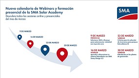 Foto de SMA Solar Academy lanza su agenda de cursos para 2023
