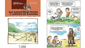 Foto de El libro ‘Las ganaderías ovina y caprina en Zamora’ acerca esta actividad al público infantil