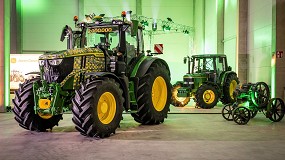 Picture of [es] John Deere Mannheim: 2 millones de tractores fabricados