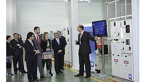 Foto de Schneider Electric inaugura una nueva planta en Mungia (Bizkaia)