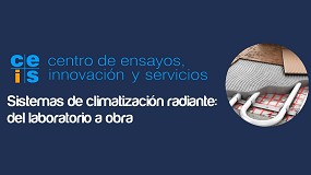 CEIS organiza el curso 'Sistemas de climatizacin radiante: del laboratorio a obra'