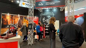 Los zapatos de seguridad Abarth celebran su primer ao en el mercado europeo