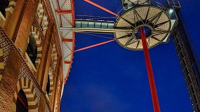 Foto de El centro comercial Arenas de Barcelona apaga sus luces por el medio ambiente