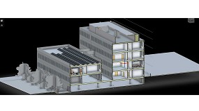 Foto de ‘Powertwin’ permite mejorar la sostenibilidad y la gestión energética en edificios mediante un Gemelo Digital e Inteligencia Artificial