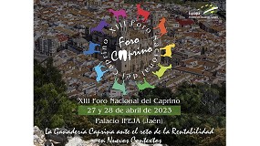 Foto de Abierto el plazo de inscripción para el XIII Foro Nacional del Caprino en Jaén