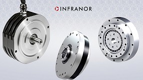 Infranor ampla su portfolio de productos con una nueva gama de reductores harmnicos