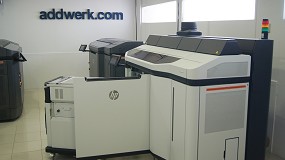 La tecnologa HP Multi Jet Fusion impulsa a Addwerk a la produccin 3D de piezas con acabados nicos