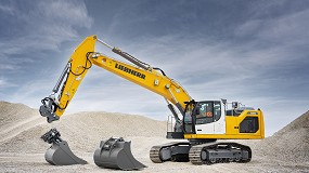 Foto de Solidlink: o novo nome comercial para o sistema de engate rpido totalmente automtico da Liebherr